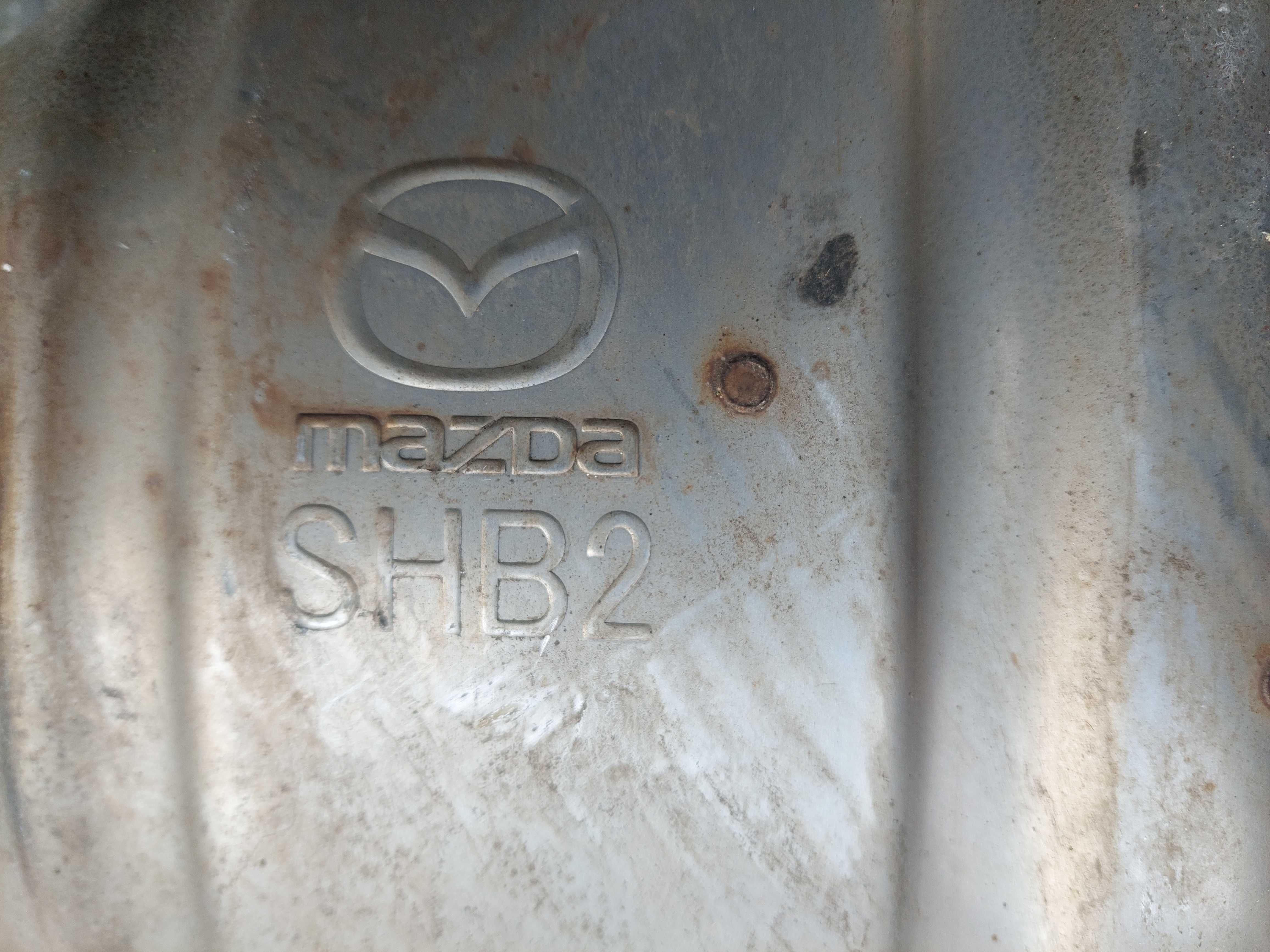 Tłumik Końcowy MAZDA CX5 CX-5 2.2 2018- Oryginał