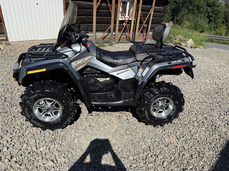 Can am outlander 800 renegade
