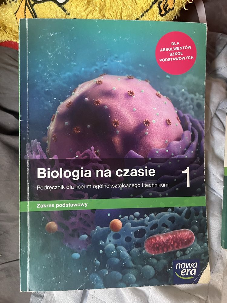 Biologia na czasie 1 zakres podstawowy PWSM