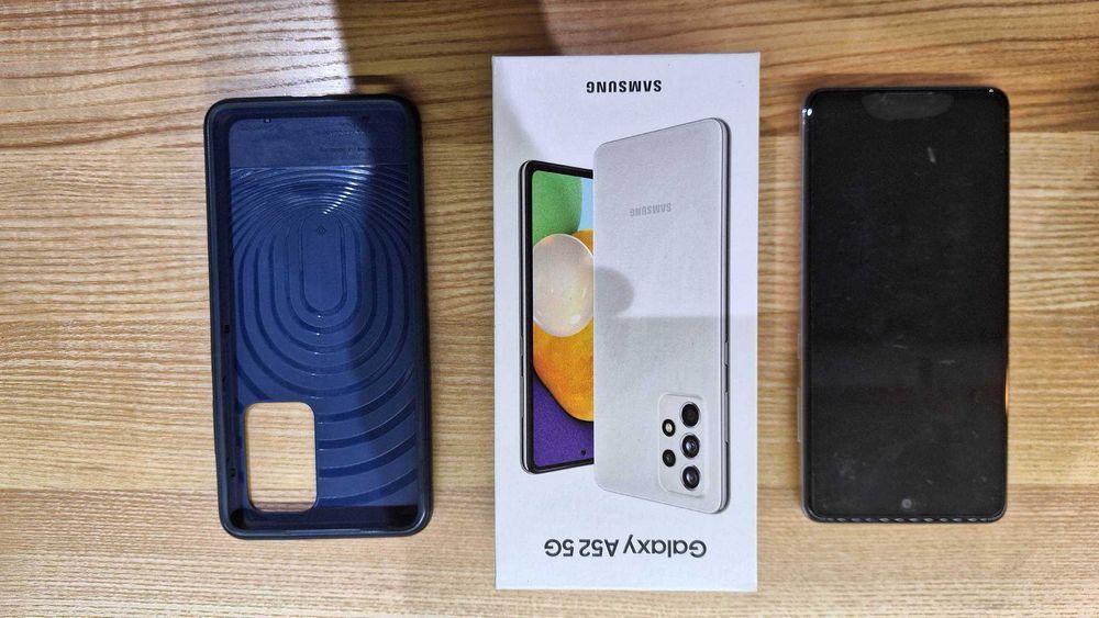 SAMSUNG Galaxy A52s 5G 128GB Biały Super stan