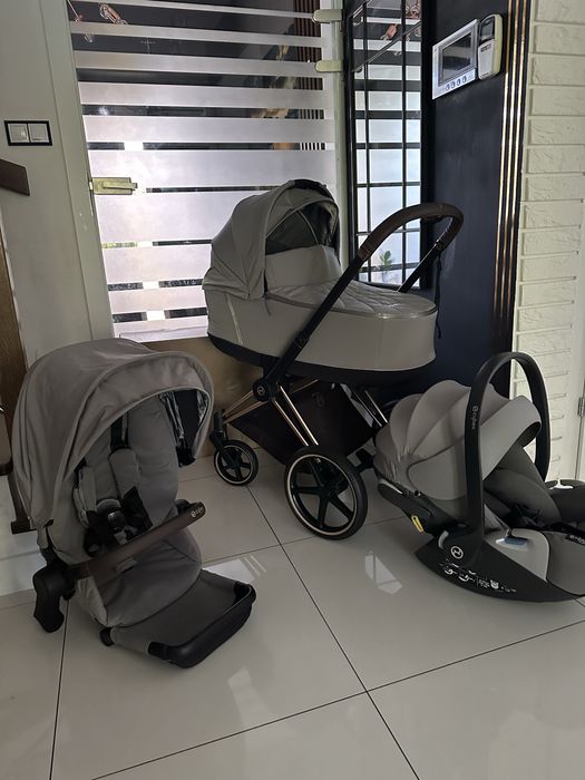 Wózek cybex Priam 2.0 platinum
