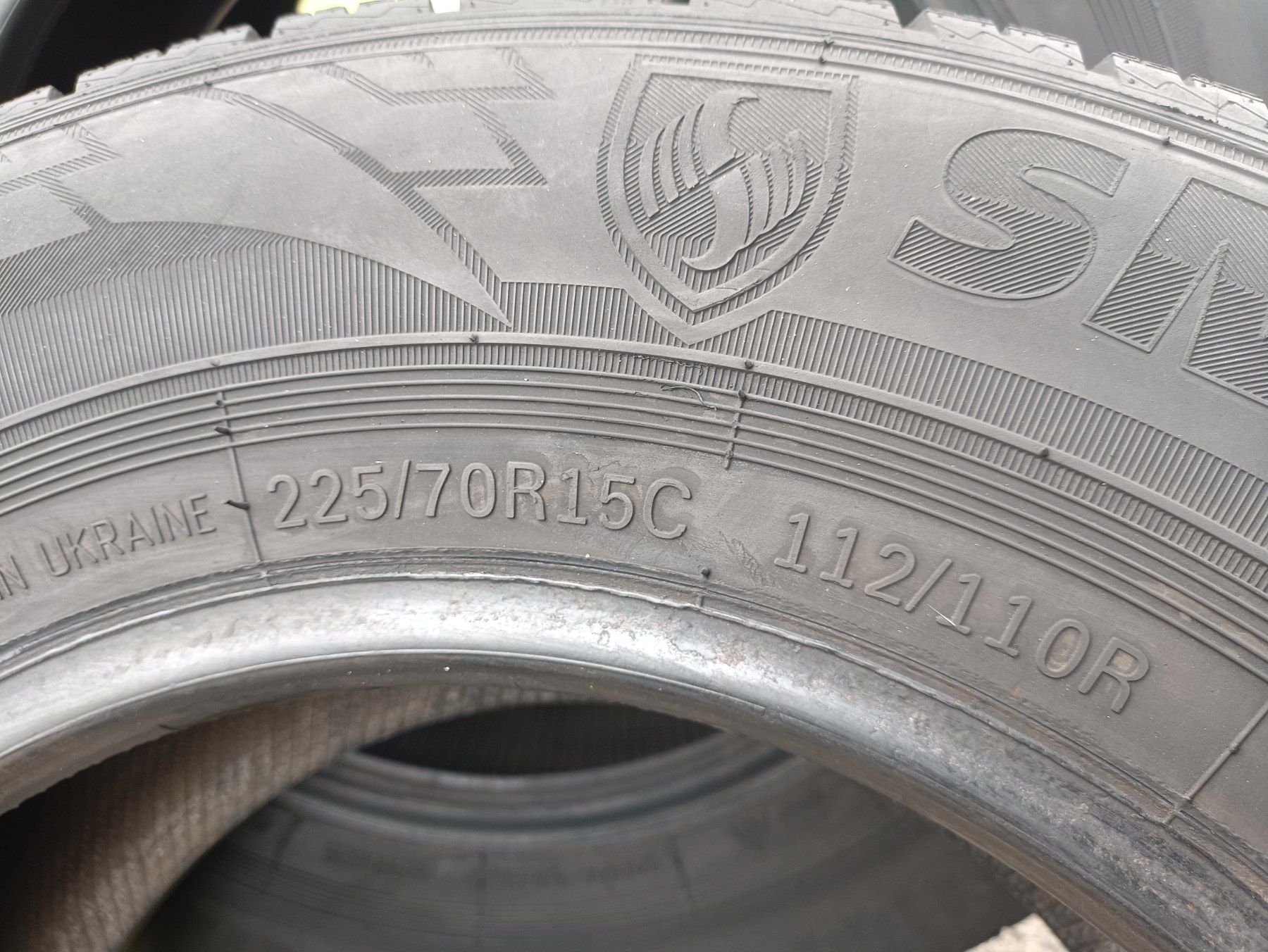 Шини Rosava 225/70 R15C резина цешка Р15 С