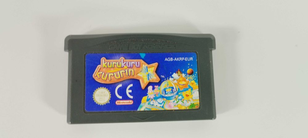 Kuru Kuru Kururin - Nintendo Gameboy Advance GBA
