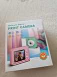 Print Camera dla dzieci, aparat  fotograficzy, papier, drukarka