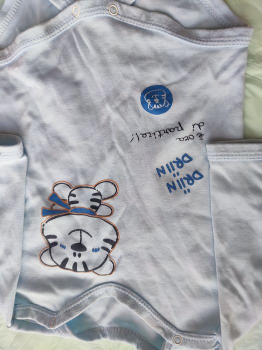 Кофта та Бодік з утепленням 74розмір для хлопчика