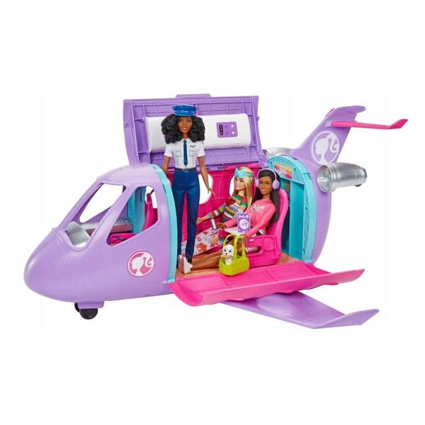 Літак мрії з лялькою Барбі Пілот Barbie Airplane Adventures HCD49