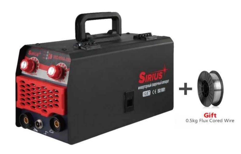 Полуавтомат сварочный Сириус 285Р + пров флюс