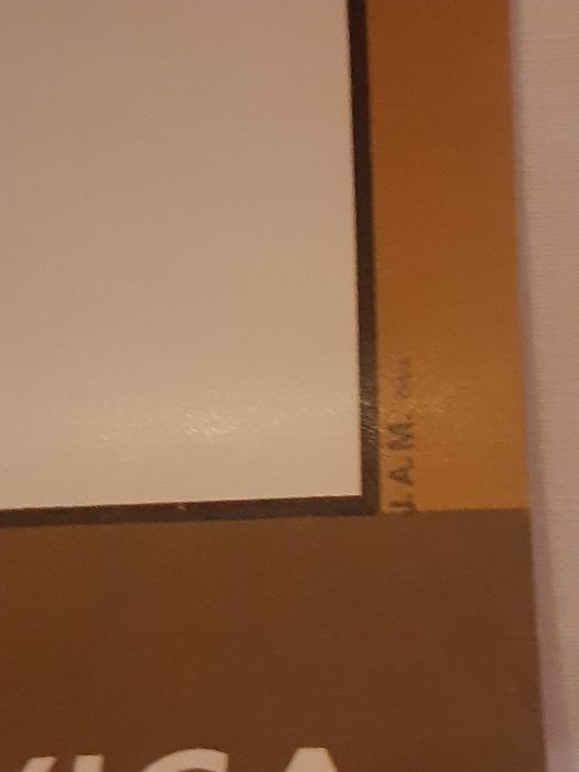 Cartaz O Povo Está com o MFA -João Abel Manta