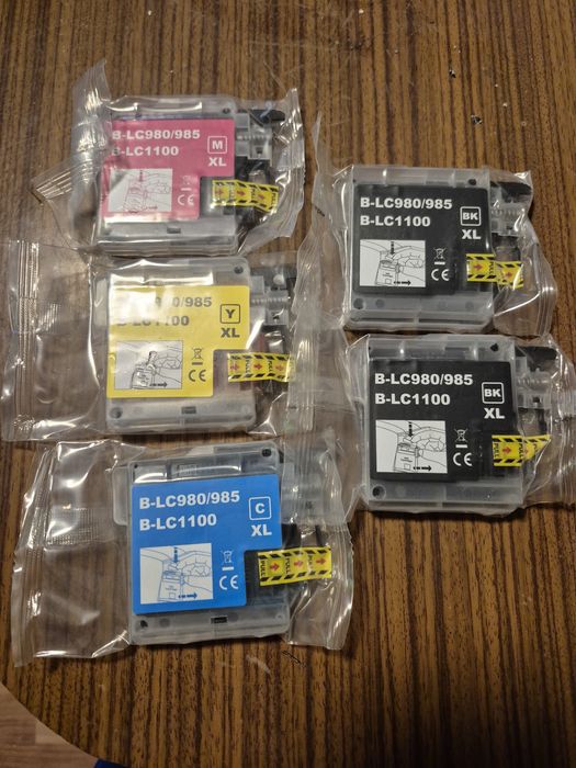 Tusze do drukarki Brother