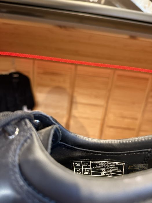 Buty martens na platformie