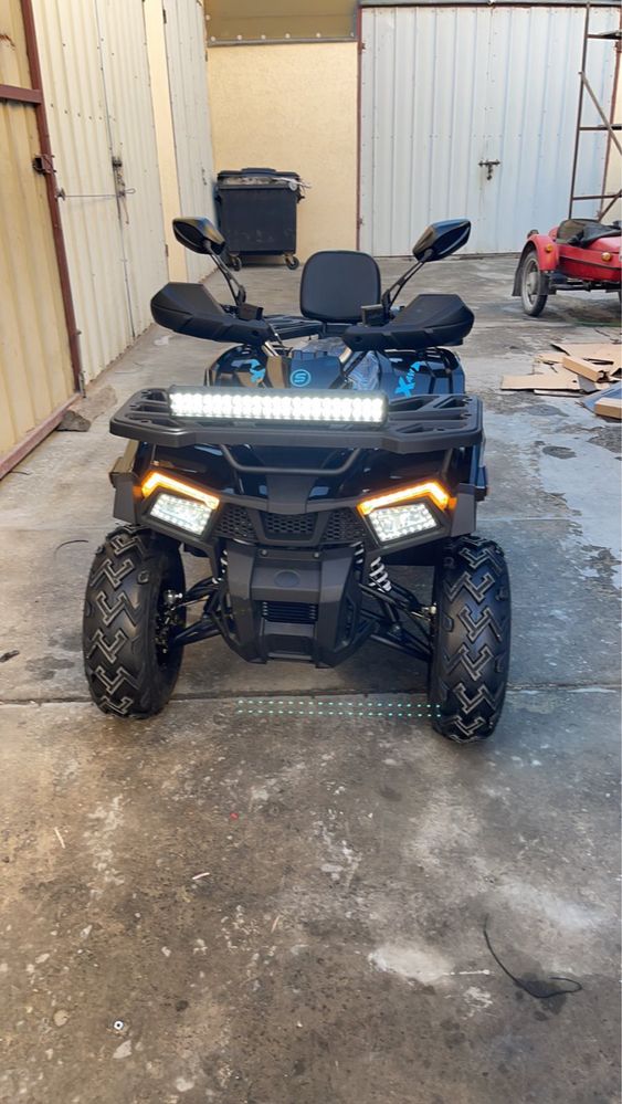 New 2021 Квадроцикл Hammer 200 Shark Sharx 200 ATV.