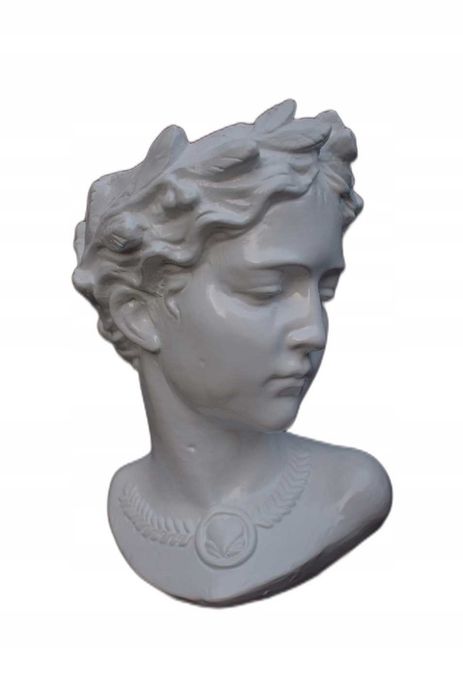 Doniczka,osłonka-głowa kobiety