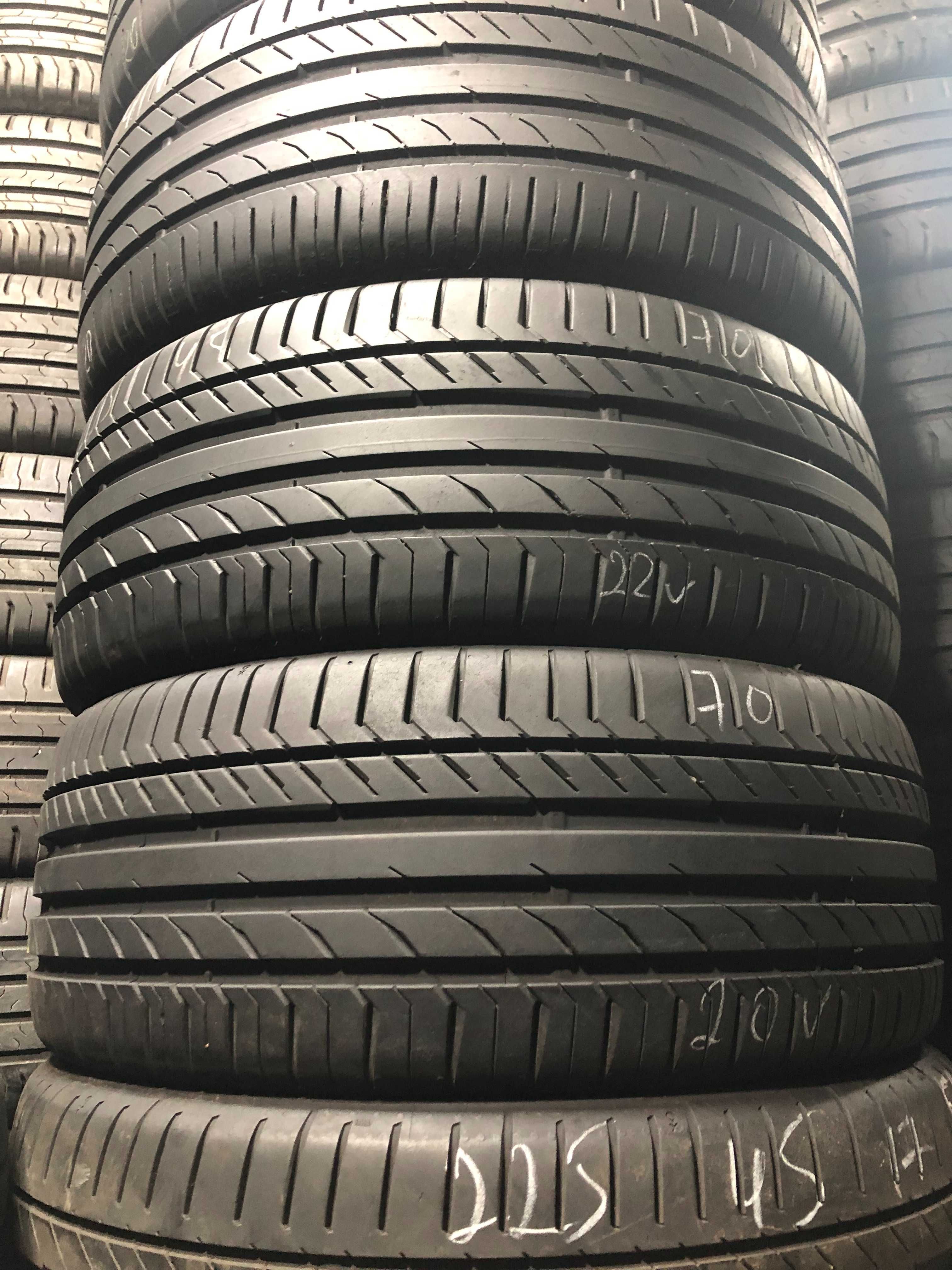 Шини 225/45 R17 Continental Sport Contact 5