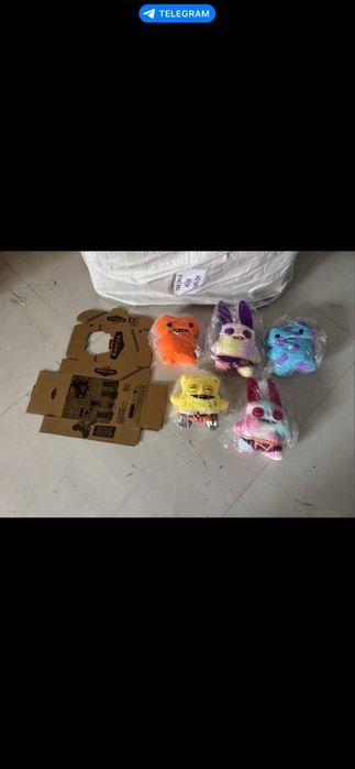 Fuggler Мягкая игрушка Фаглег Фуглер Опт !!! 195грн/шт от 50ти.299/1шт