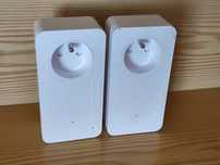 2x AV1200+ DEVOLO Powerline Repetidor CPL