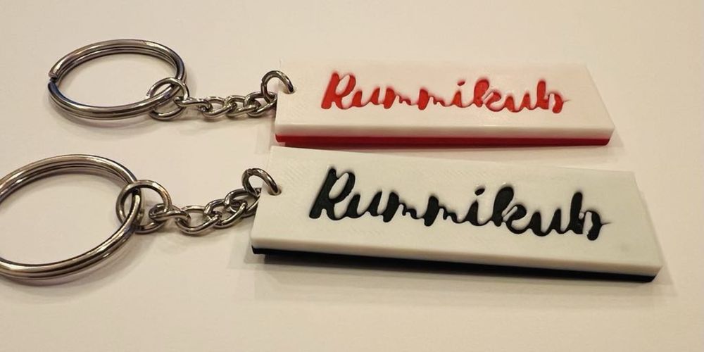 Rummikub Brelok 3d personalizowany