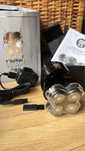 Skull Shaver Pitbull Silver PRO golarka- Silver & Black