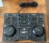 Mesa mistura controladora DJ