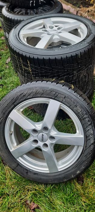 Диски 5 110 17 +шины 225 50 17 зимние