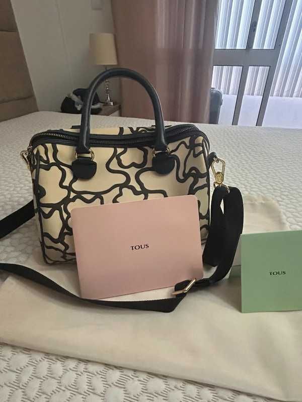 Bolsa baú da Tous