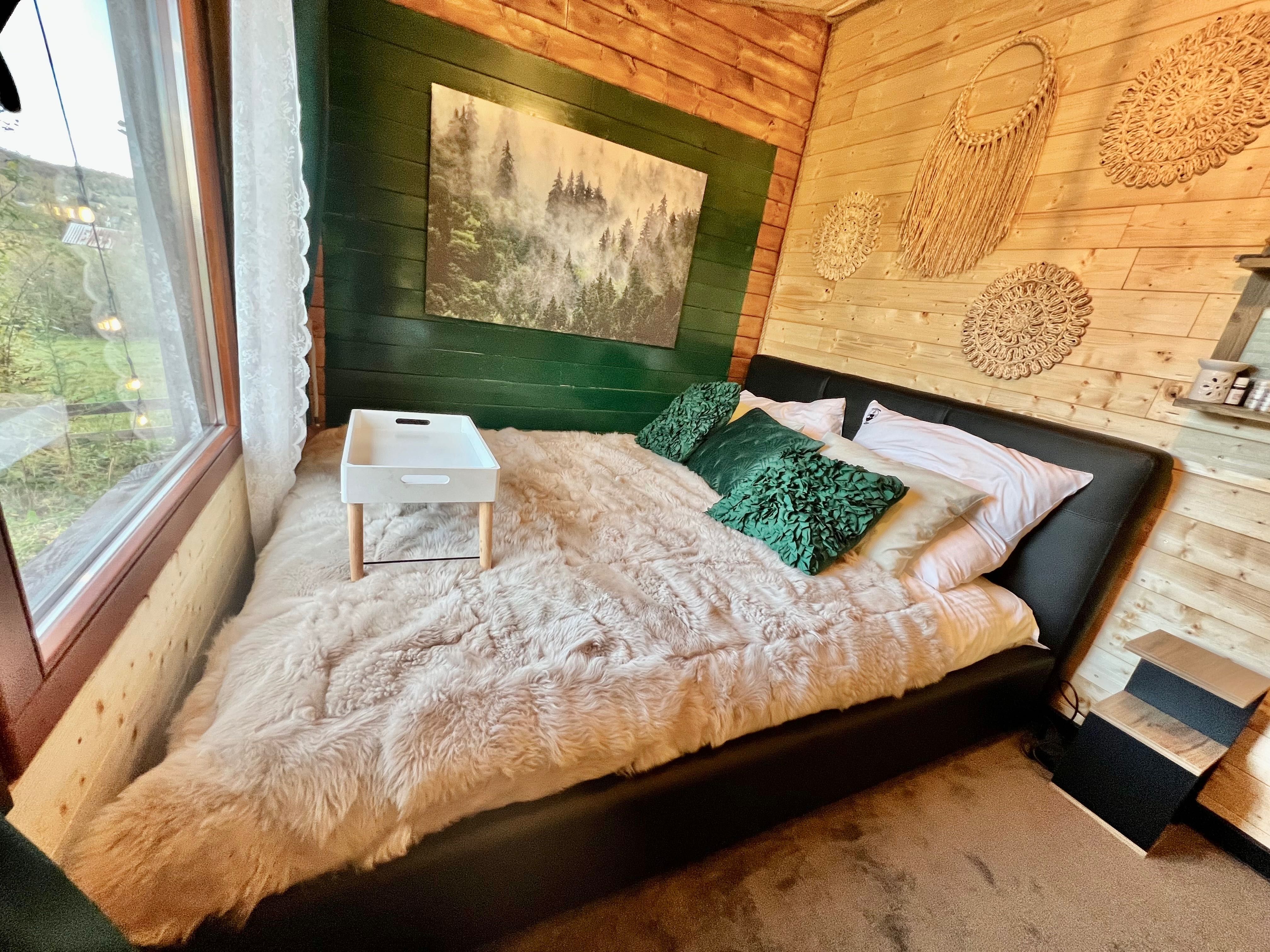 Osada Saunowisko relaks, wypoczynek z sauną, jacuzzi na wyłączność