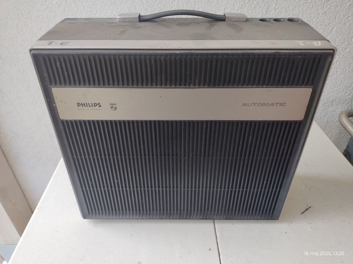Gramofon Philips GF 251 - retro lata 70 vintage vinyl winyl