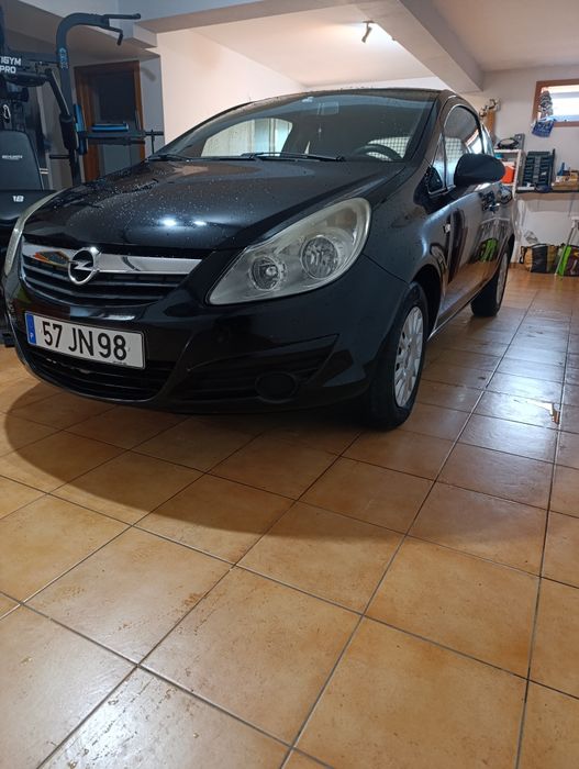 Opel corsa d van