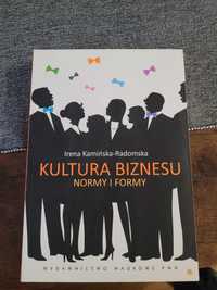 Irena Kamińska-Radomska "Kultura biznesu, normy i formy" książka