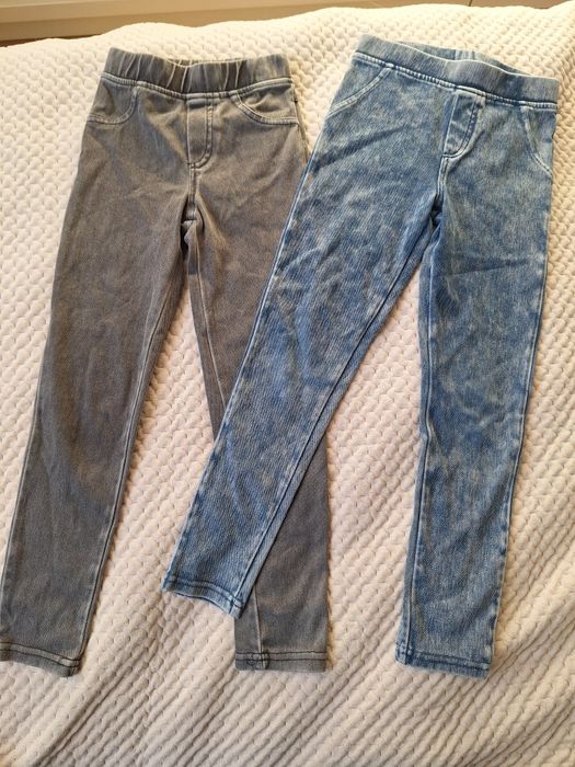 Legginsy jeansowe Cool Club rozm.116 2 szt