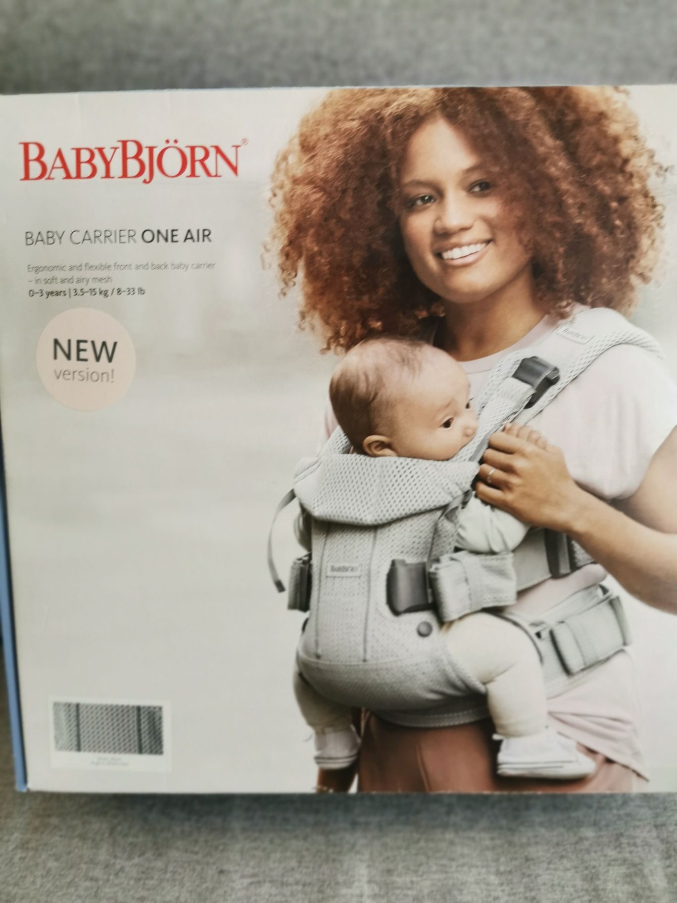 Nosidełko Babybjorn One Air