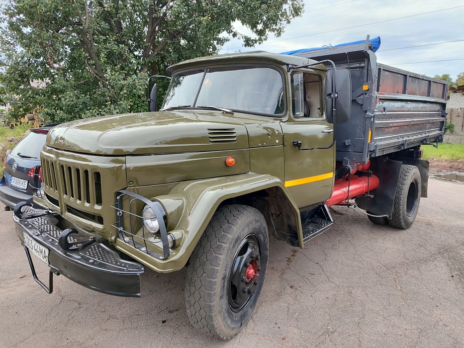 Зіл 130 самоскид газ/бензин