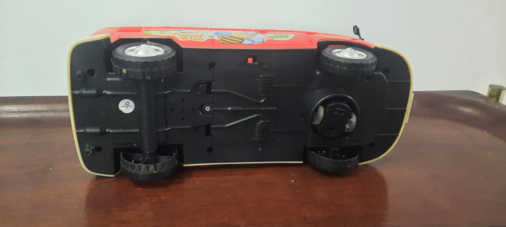 Bus set vw carrinha volkswagen t1 com luz, som e movimento