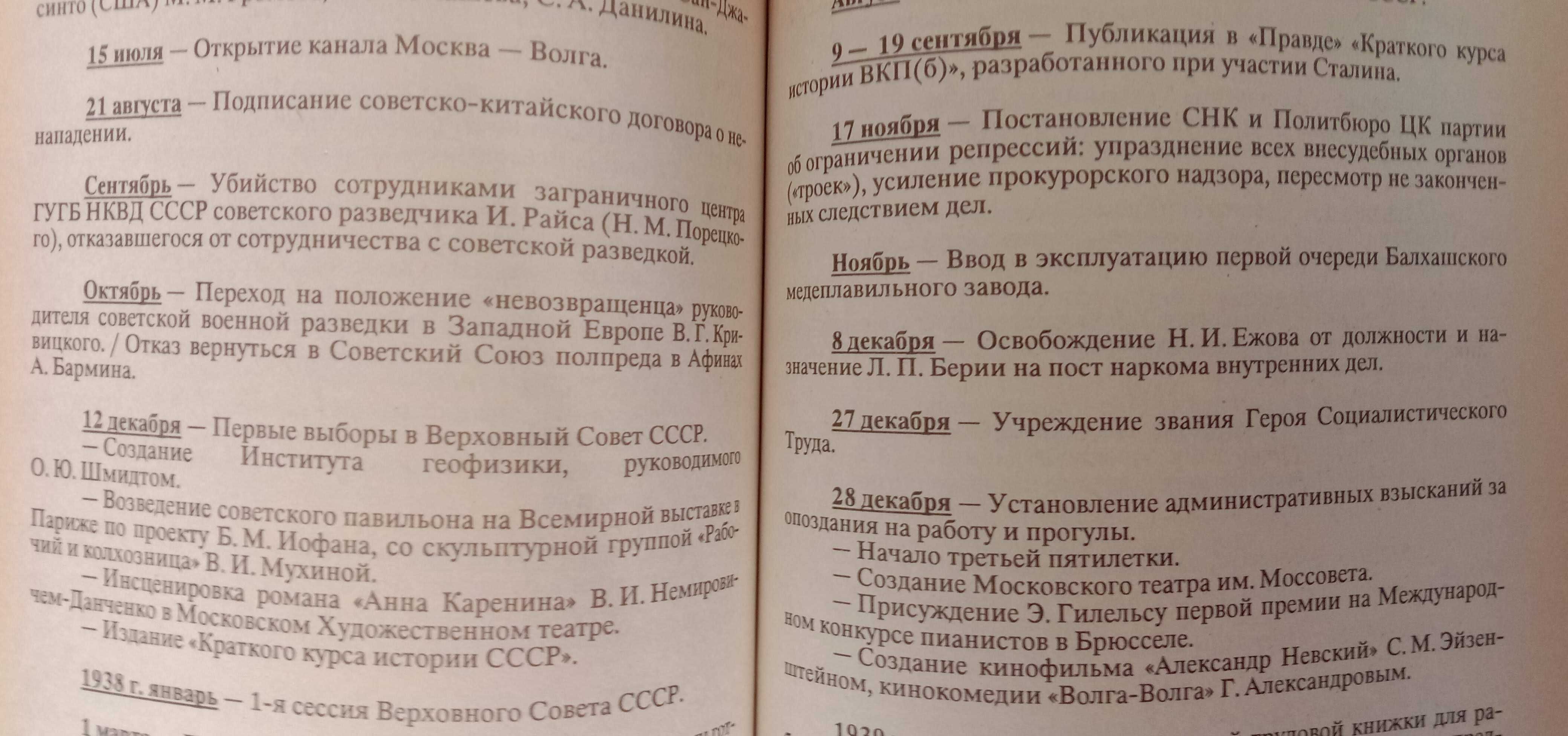 Книга «Хроника истории России. IX-XX вв.» Зуев М.Н. Что?Где?Когда?Как?