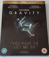 Gravity Grawitacja Blu-Ray wer. wyd. UK