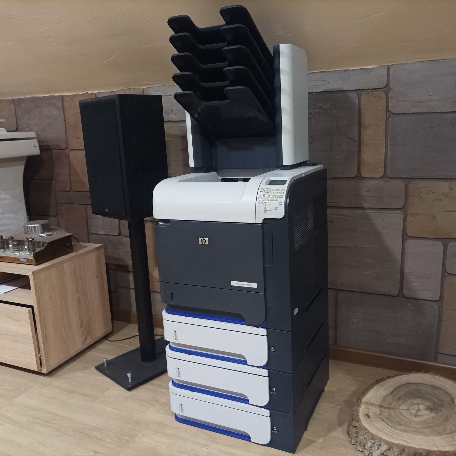 Принтер лазерный hp lj p4515