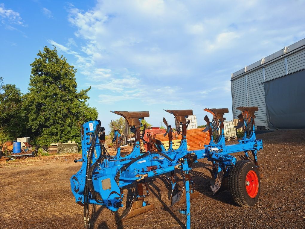 Pług 4 skibowy obrotowy Lemken Vari-europal 8 ażurowy nie kuhn Rabe