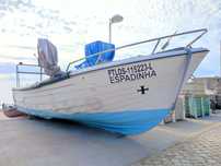 Embarcação de pesca profissional OBE 540 PESCADOR