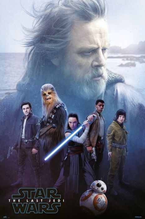 Posters novos Star Wars