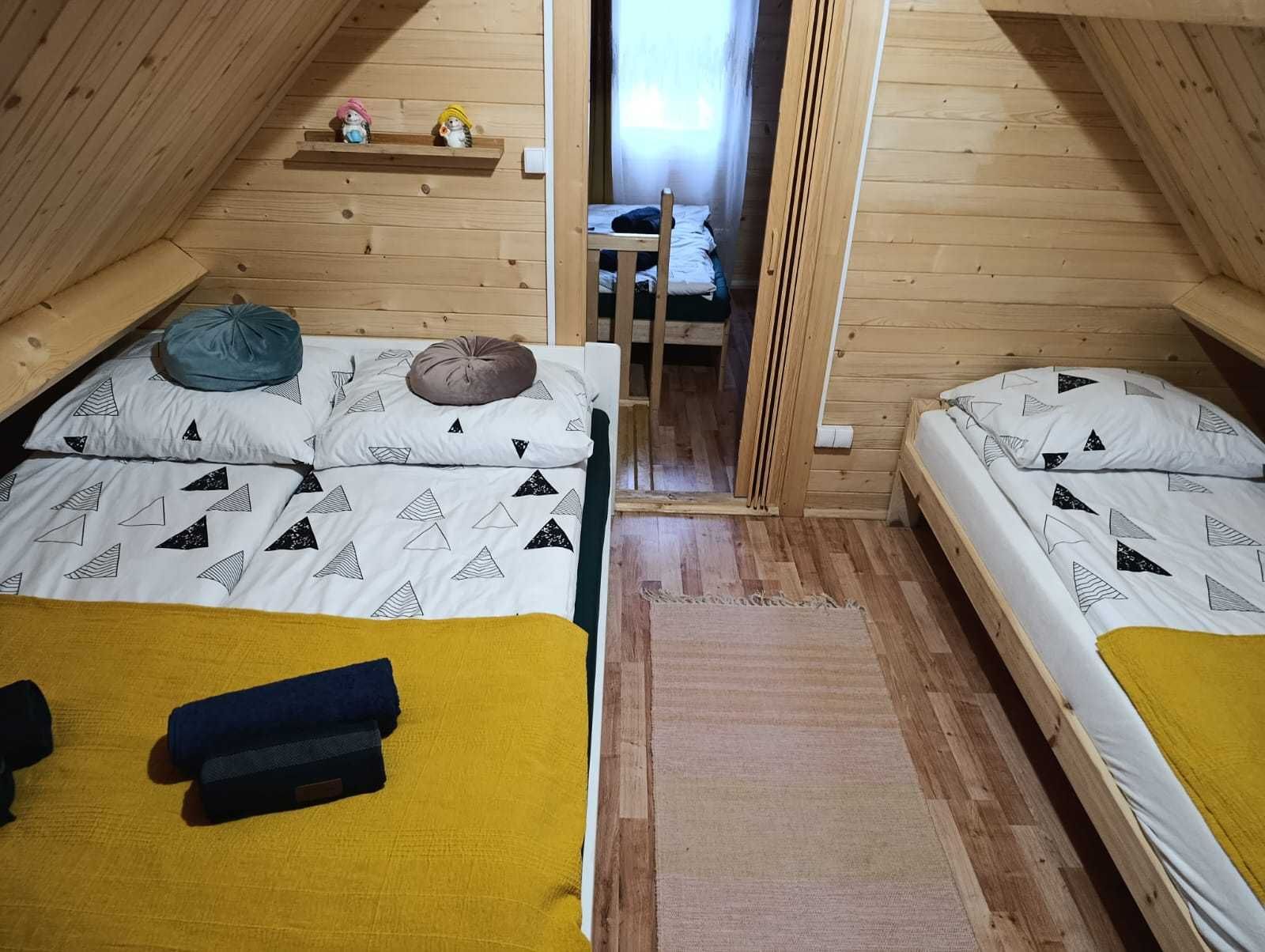 Domek całoroczny letniskowy zalew Chańcza,  Balia sauna URLOP