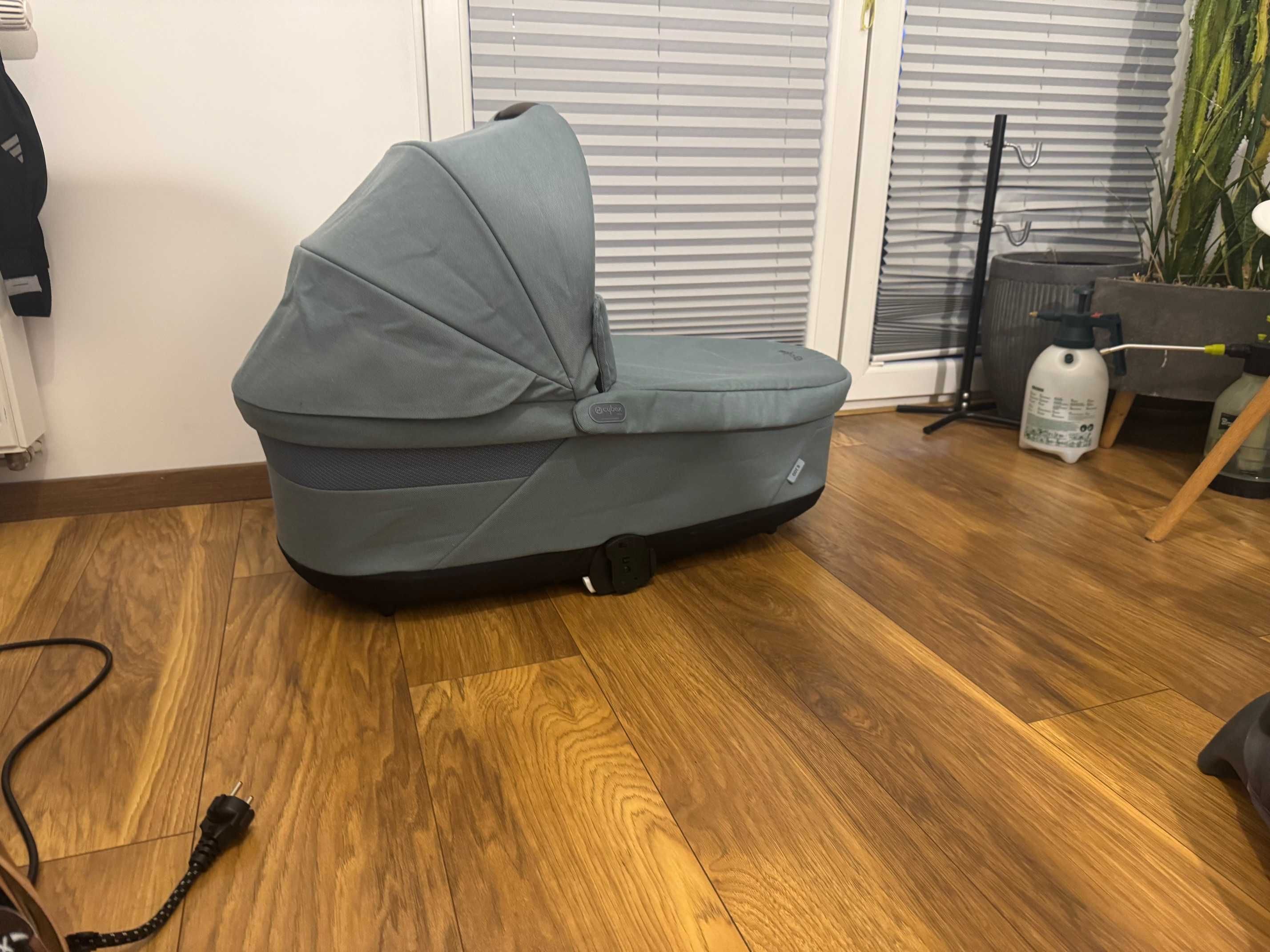 gondola cybex cot s lux kolor Stormy Blue