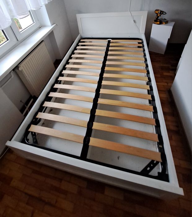 Łóżko 120 x 200 białe Majorka Bodzio