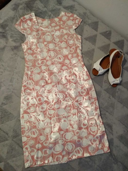 sukienka, retro elegancka, wzór