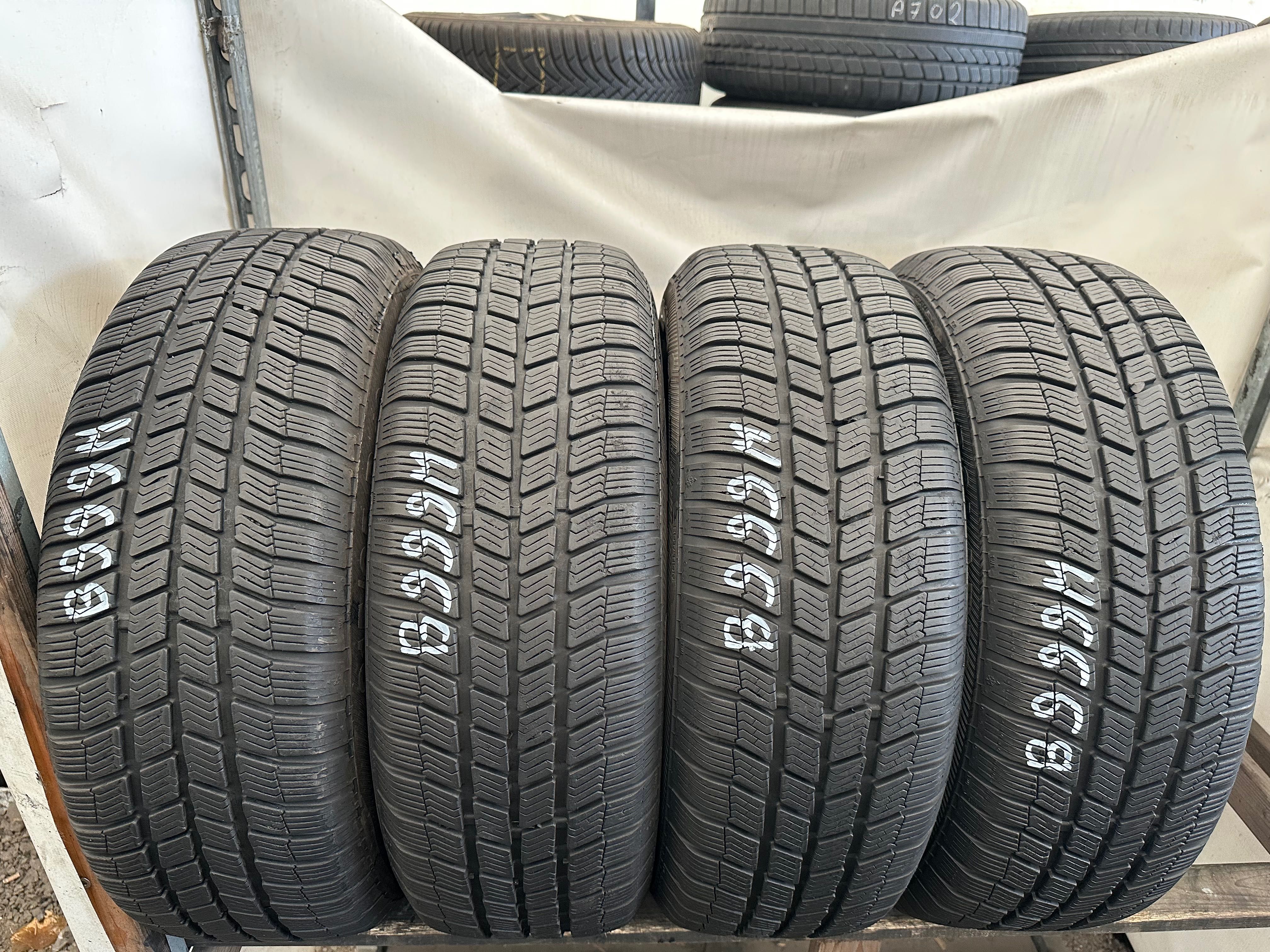 Opony zimowe 215/65R16 98H BARUM POLARIS 3 4x4