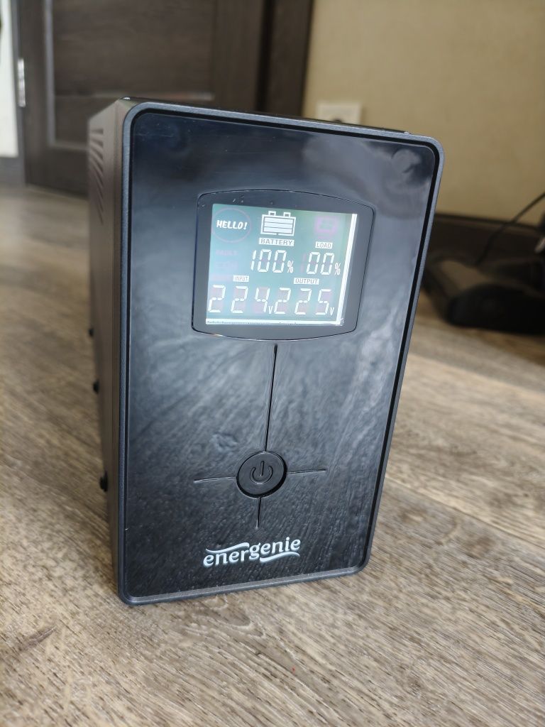 ДБЖ EnerGenie 850VA (EG-UPS-032) Б/В