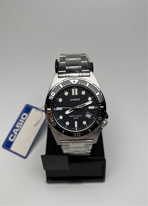 Casio mtd-135d-1av, чоловічий годинник касіо, casio mtd