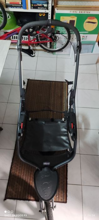 Trio Chicco e isofix completo