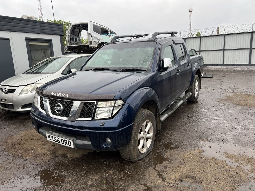 Nissan Navara silnik 2.5 DCI 2008r,Anglik