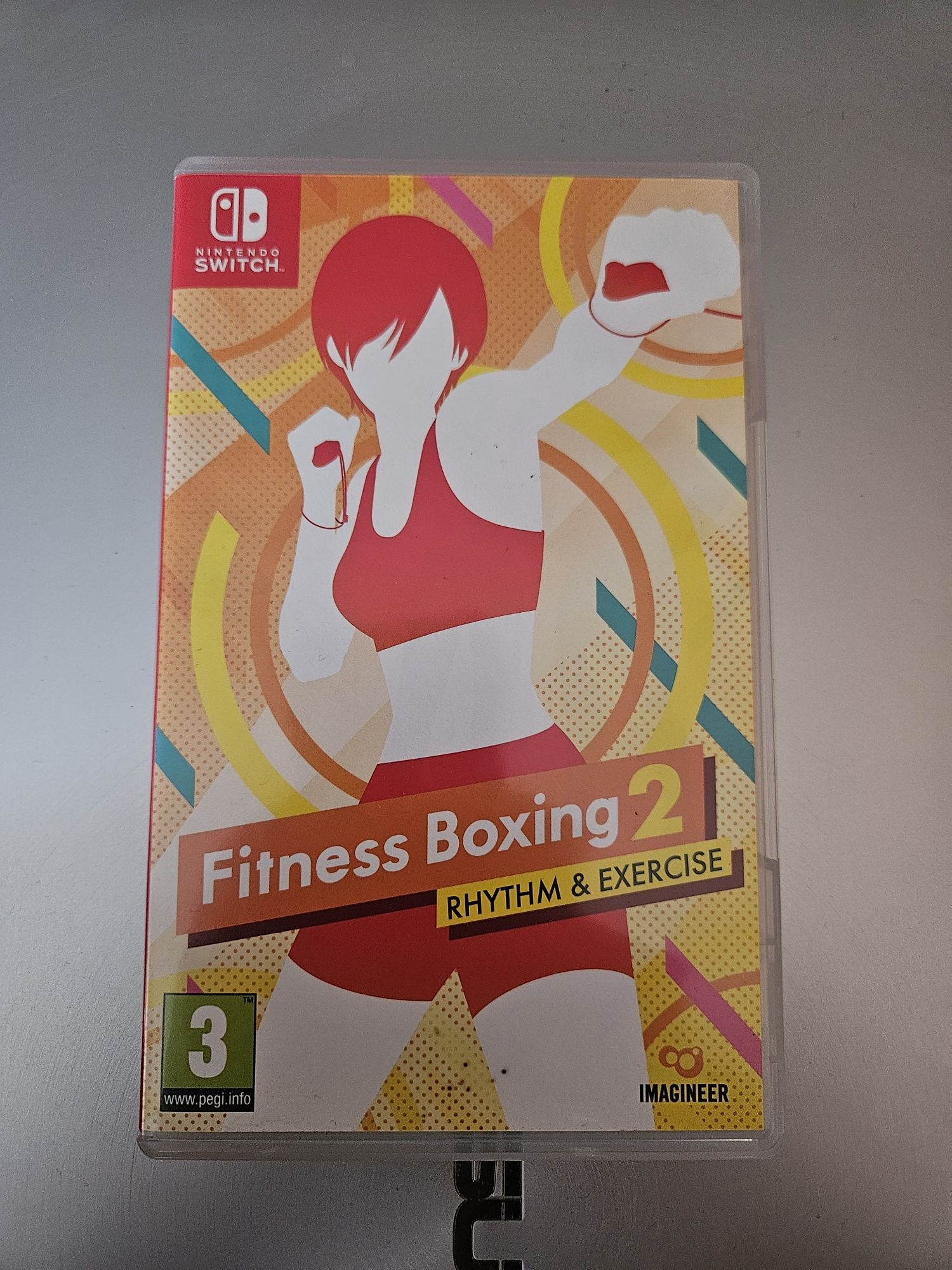 Fitness Boxing 2 Nintendo Switch