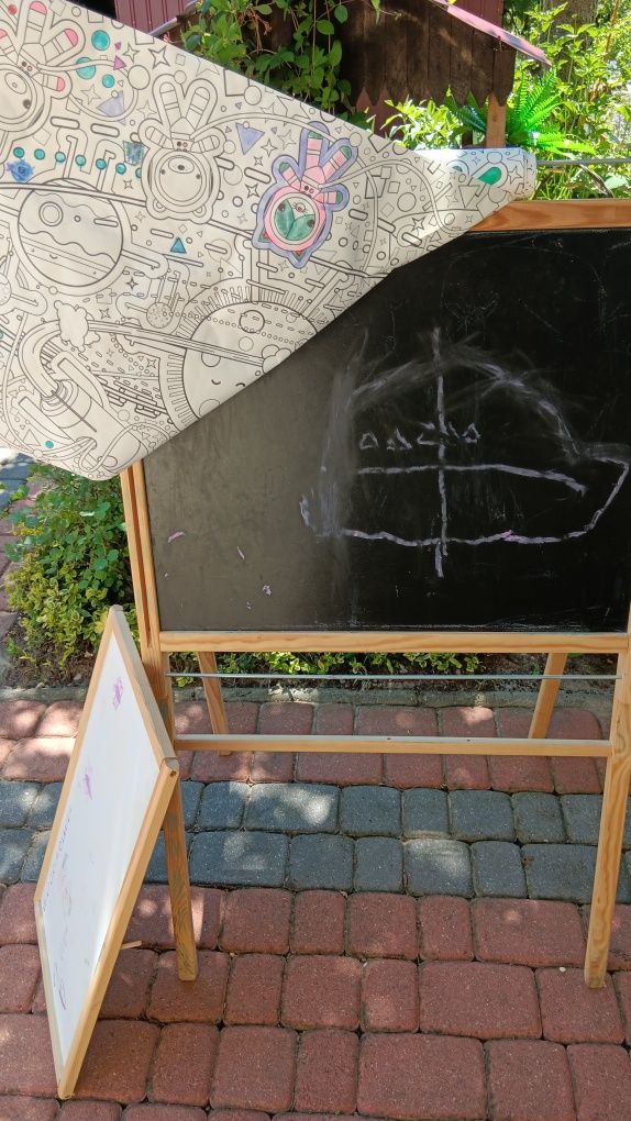 Tablica do rysowania i magnetyczna