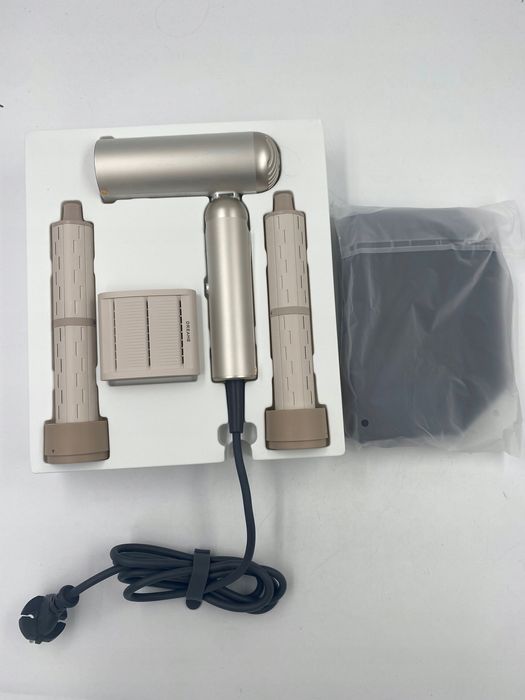 lokówko-suszarka obrotowa do włosów cecotec ceramiccare 5w1 pro